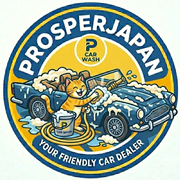 プラスパージャパン CAR WASH ロゴ